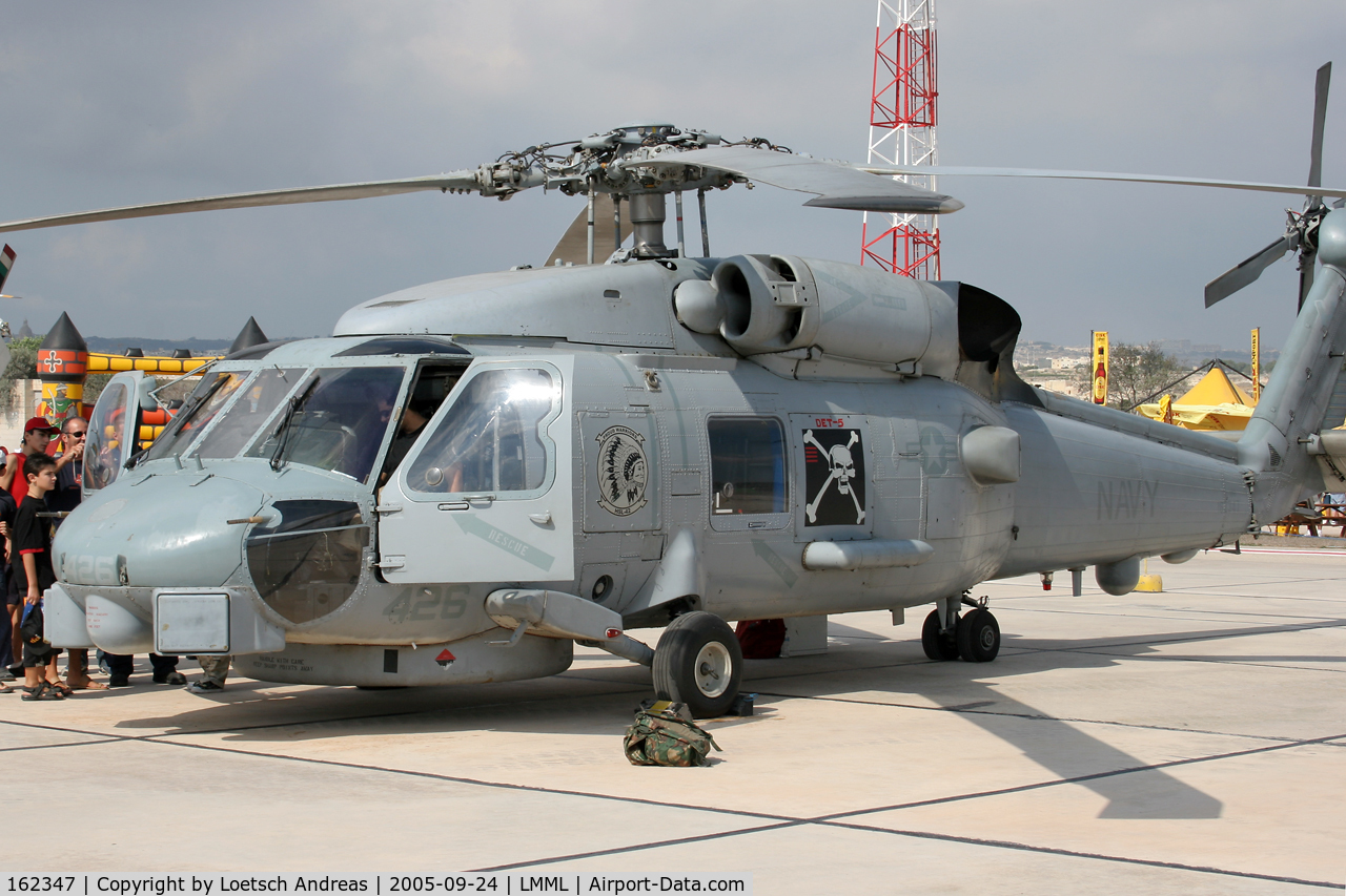 162347, Sikorsky SH-60B Seahawk C/N 70-0455, Static display US-Marines