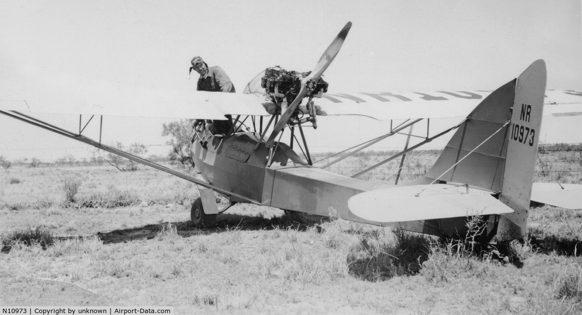 N10973, 1931 Curtiss-Wright JR CW1 C/N 1151, Unknown provenance