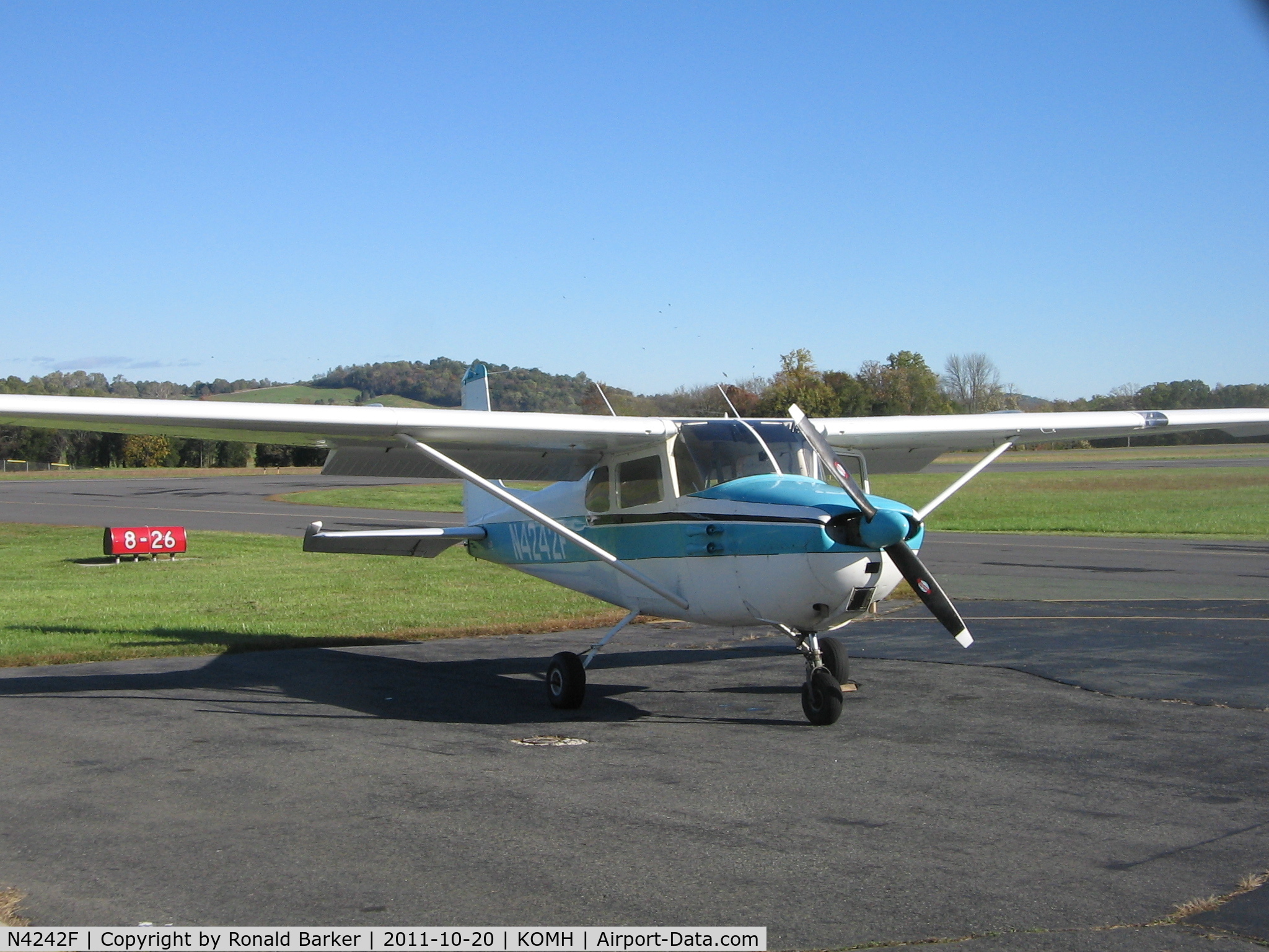 N4242F, 1958 Cessna 172 C/N 46142, Orange, VA