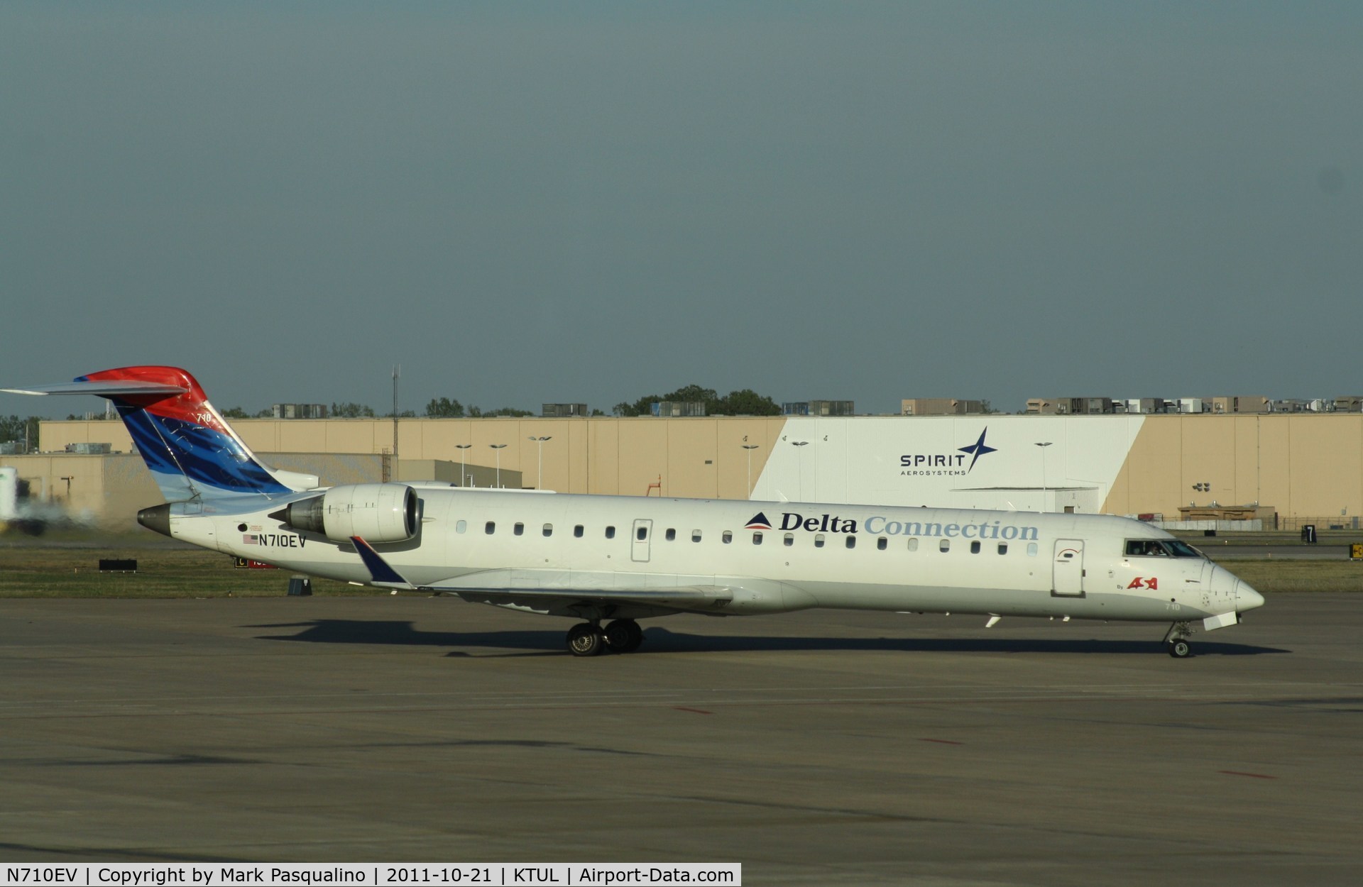N710EV, 2002 Bombardier CRJ-701 (CL-600-2C10) Regional Jet C/N 10071, CL-600-2C10