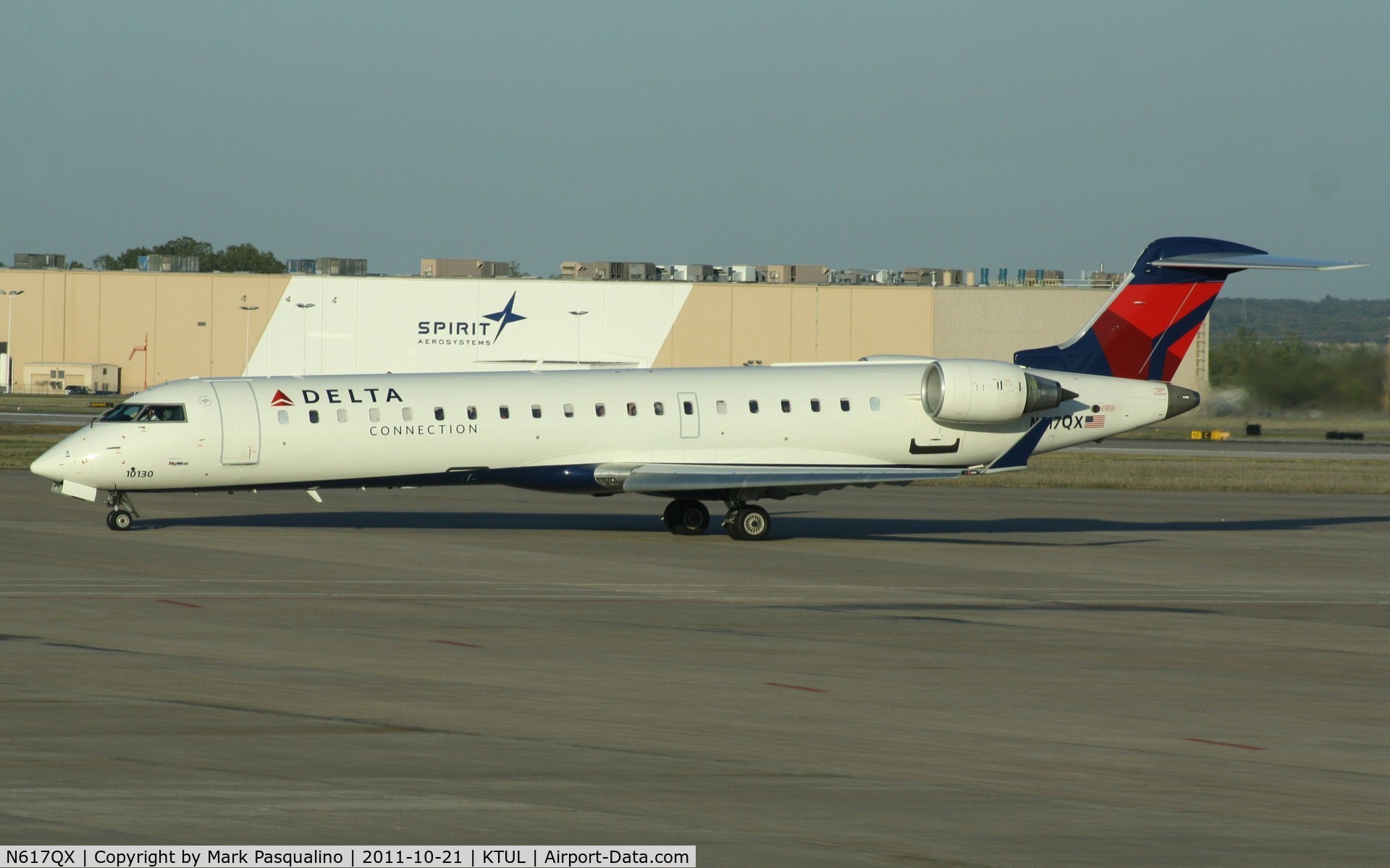 N617QX, 2003 Bombardier CRJ-701 (CL-600-2C10) Regional Jet C/N 10130, CL-600-2C10