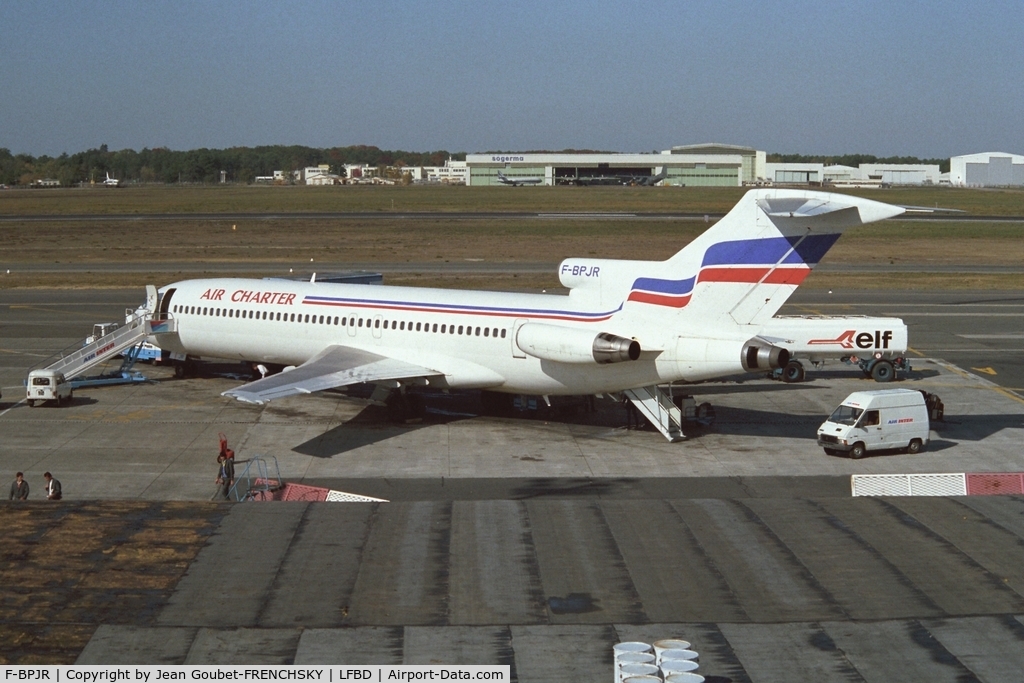 F-BPJR, 1972 Boeing 727-228 C/N 20538, AIR CHARTER from Palma