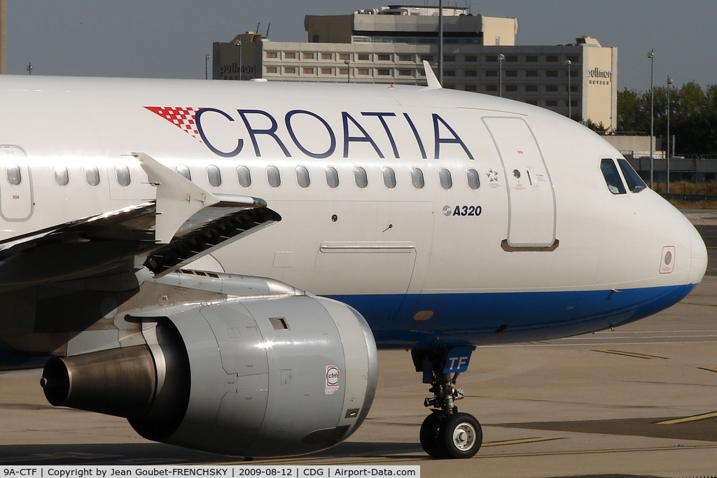 9A-CTF, 1991 Airbus A320-211 C/N 258, Named Rijeka