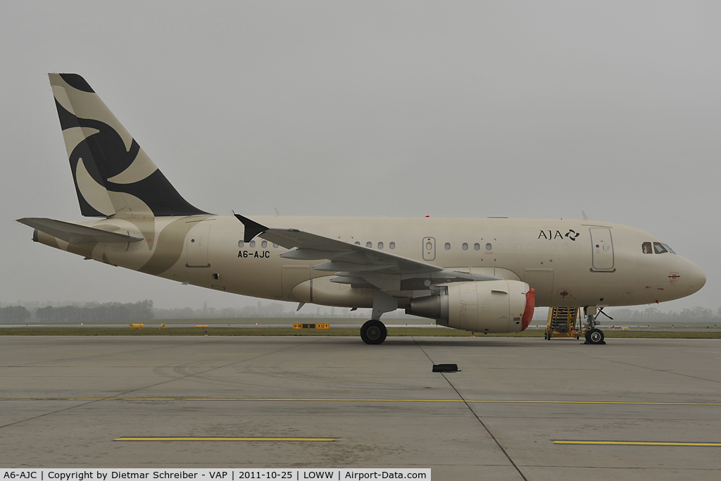 A6-AJC, 2009 Airbus ACJ318 (A318-112/CJ) C/N 3985, Al Jaber Airbus 318