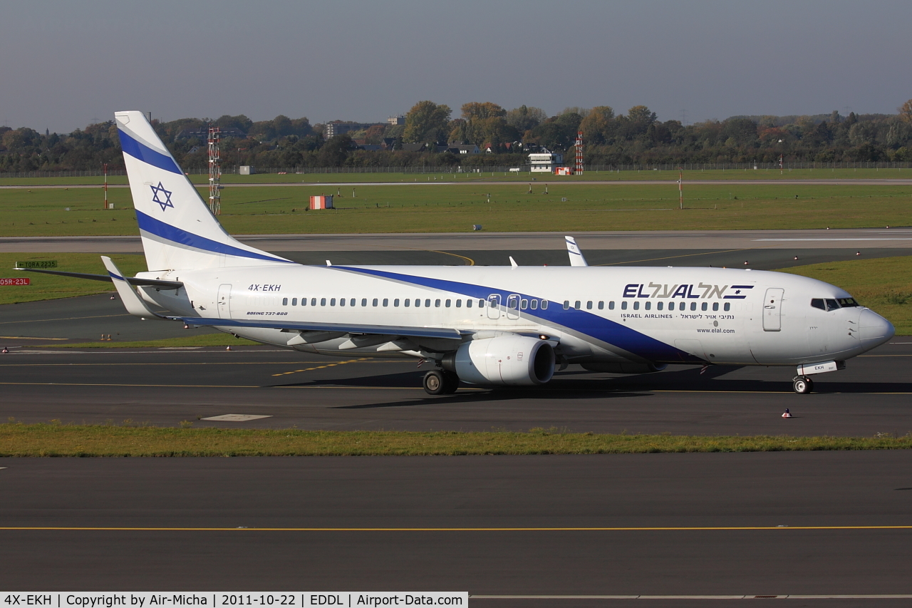4X-EKH, 2009 Boeing 737-85P C/N 35458, EL AL Israel Airlines, Boeing 737-85P (WL), CN: 35485/2871, Name: Yarden