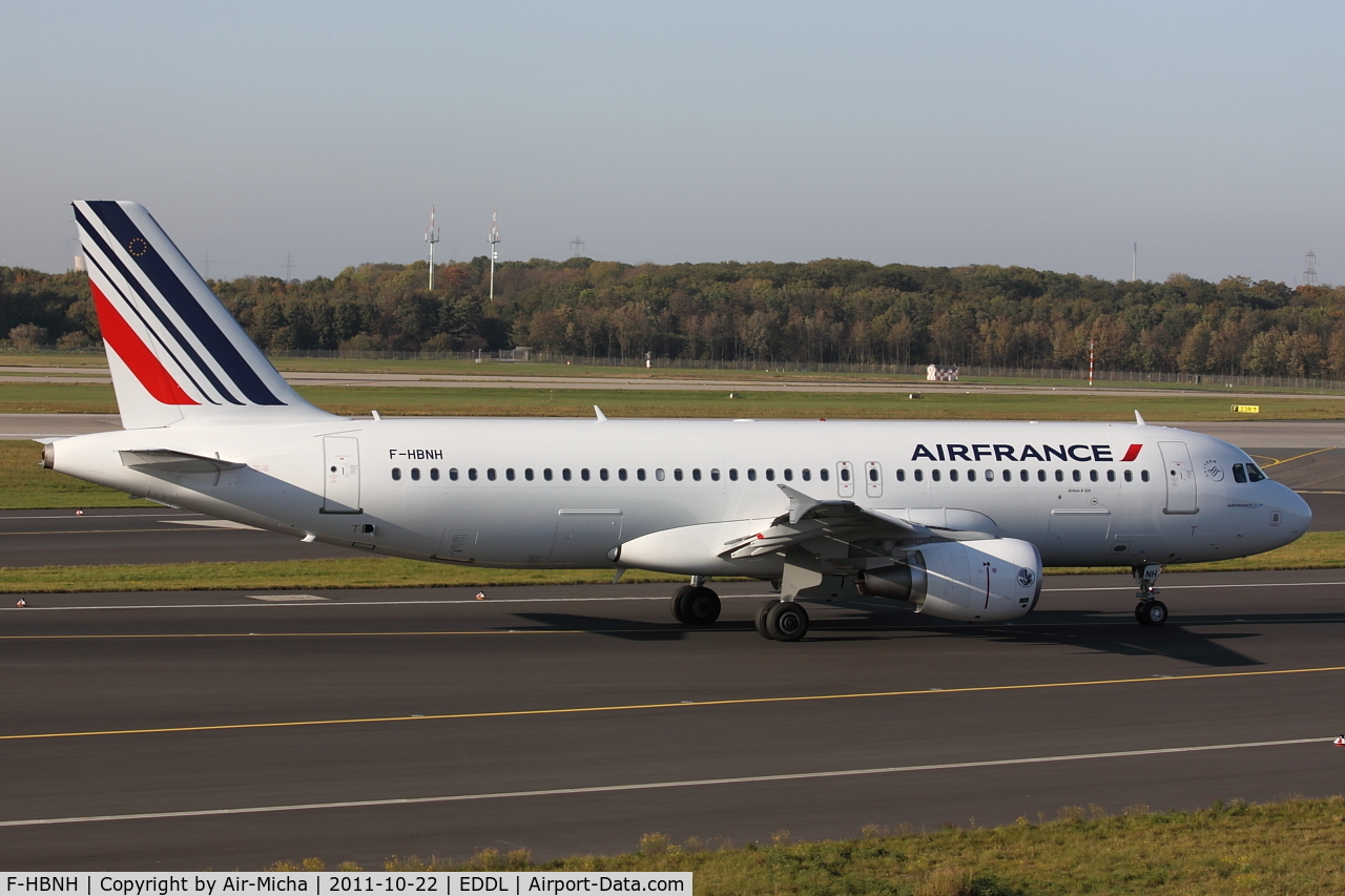 F-HBNH, 2011 Airbus A320-214 C/N 4800, Air France, Airbus A320-214, CN: 4800