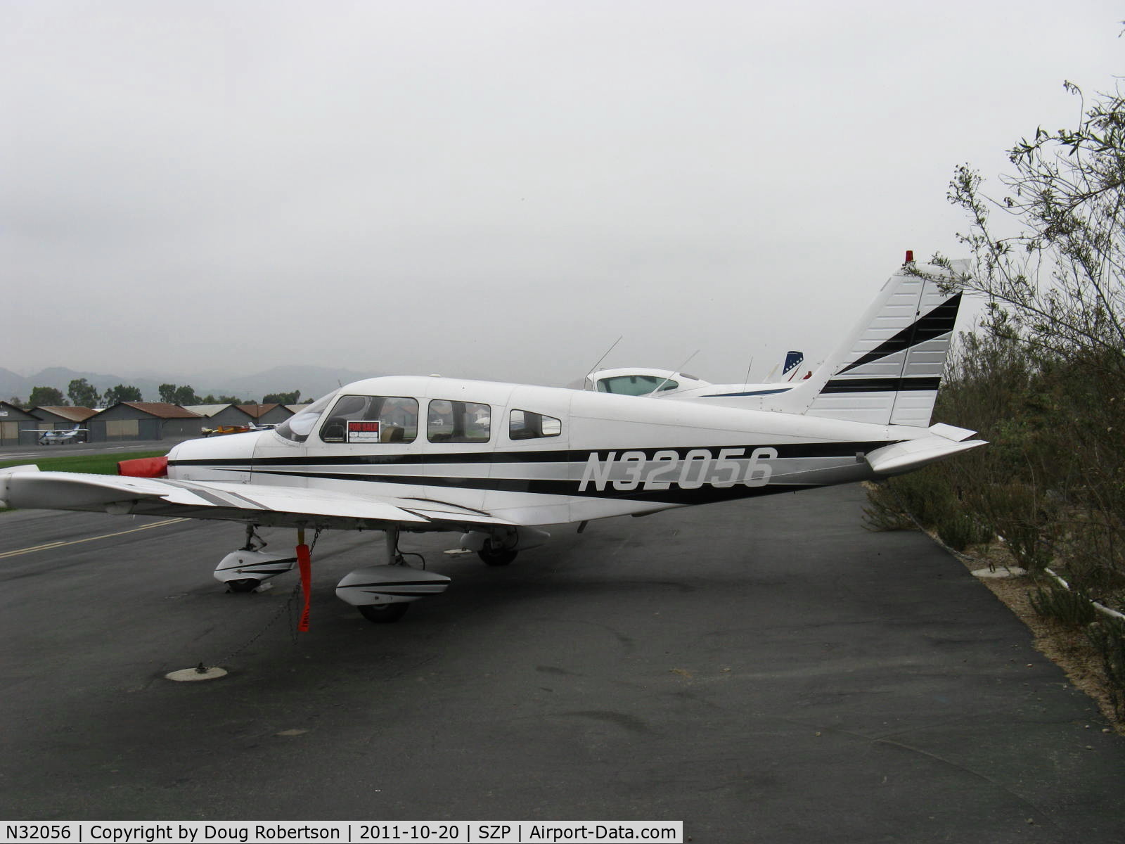 N32056, 1974 Piper PA-28-151 Cherokee Warrior C/N 28-7515056, 1975 Piper PA-28-151 WARRIOR, Lycoming O-320-E3D 150 Hp, FOR SALE-Herm needs to reduce the size of his Air Force.