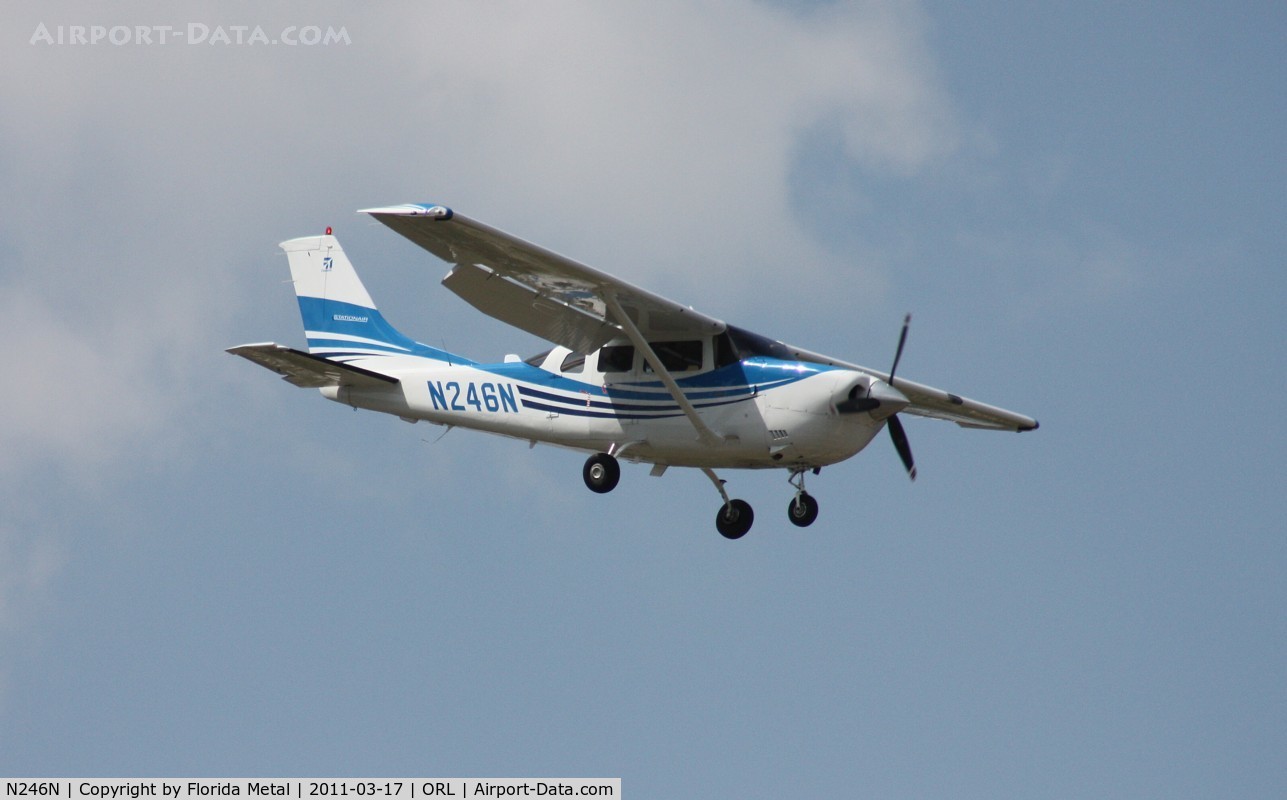 N246N, 2005 Cessna 206H Stationair C/N 20608246, Cessna 206H