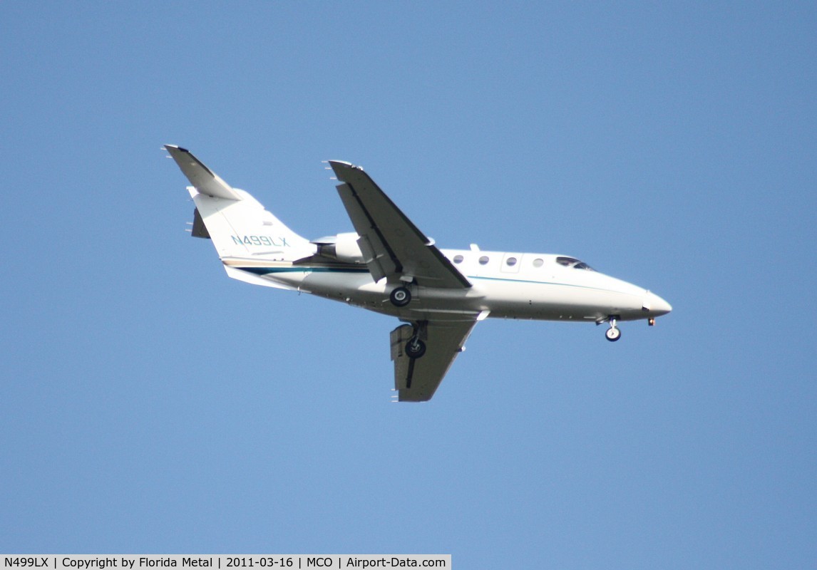 N499LX, 1997 Beech 400A Beechjet C/N RK-149, Beech 400A