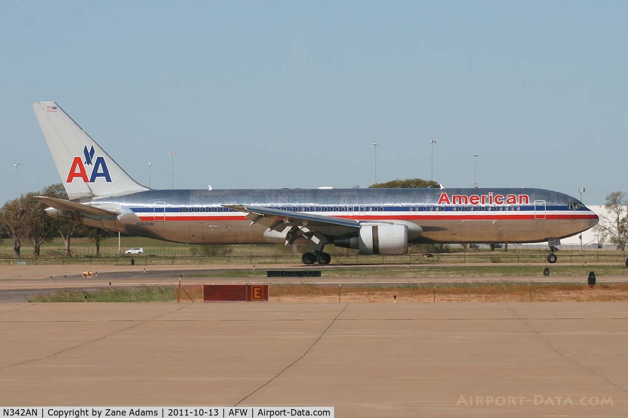 N342AN, 2002 Boeing 767-323ER C/N 33081, At Alliance Airport - Fort Worth, TX