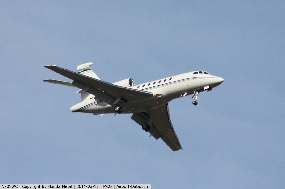 N701WC, 2003 Dassault Mystere Falcon 50 C/N 333, Falcon 50