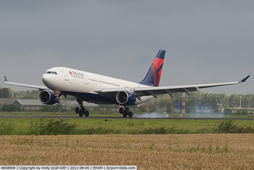 N858NW, 2006 Airbus A330-223 C/N 0718, Delta Airlines A330-200
