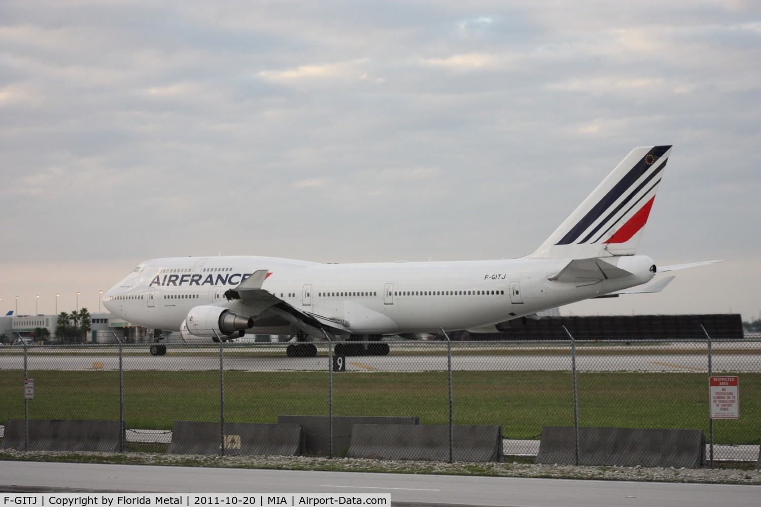 F-GITJ, 2004 Boeing 747-428 C/N 32871, Air France 747