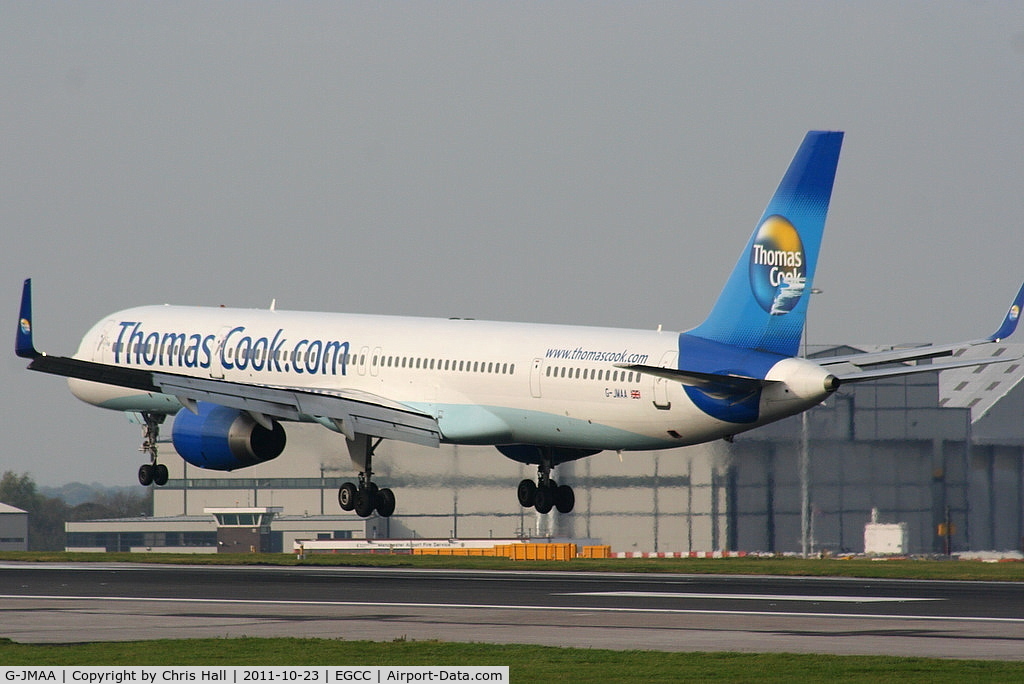 G-JMAA, 2001 Boeing 757-3CQ C/N 32241, Thomas Cook Airlines