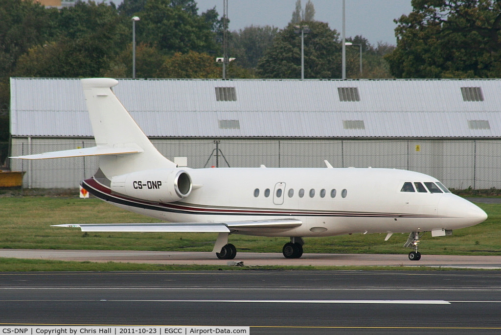 CS-DNP, 2000 Dassault Falcon 2000 C/N 109, NetJets Transportes Aereos
