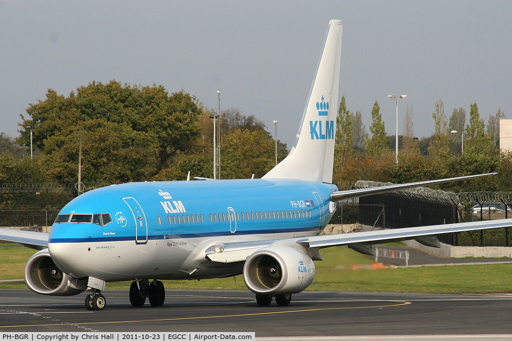 PH-BGR, 2011 Boeing 737-7K2 C/N 39446, KLM Royal Dutch Airlines