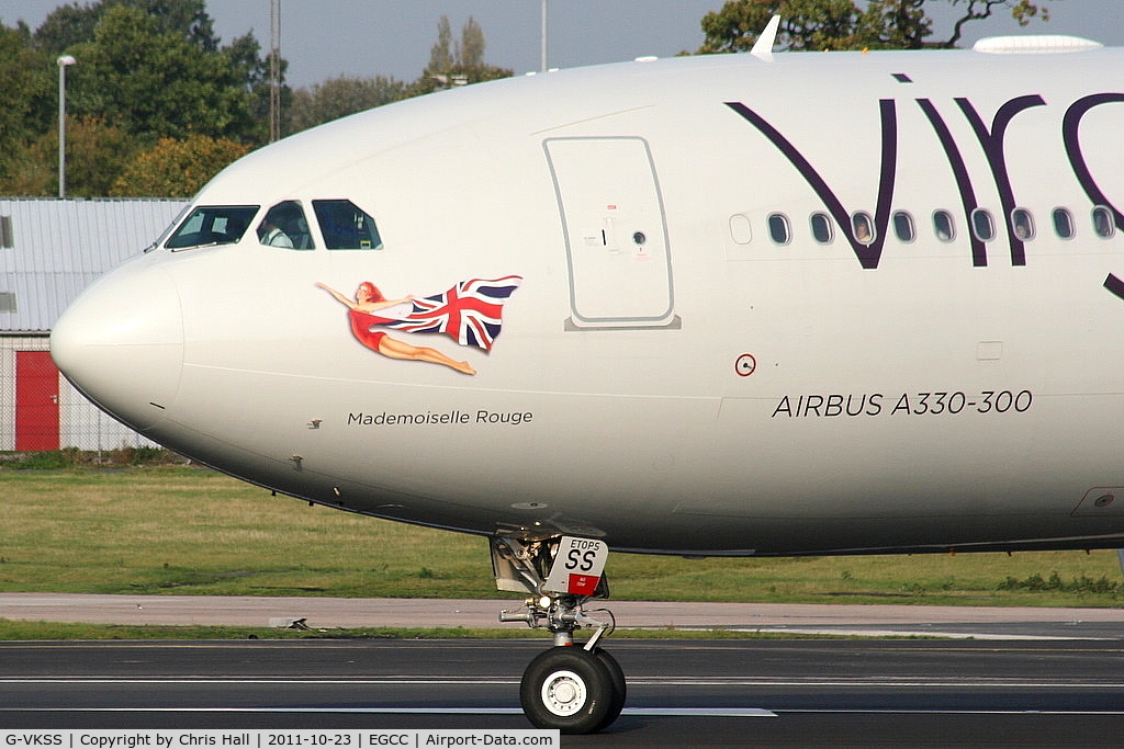 G-VKSS, 2010 Airbus A330-343X C/N 1201, 