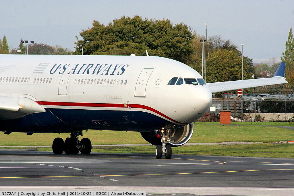 N272AY, 2000 Airbus A330-323 C/N 333, US Airways