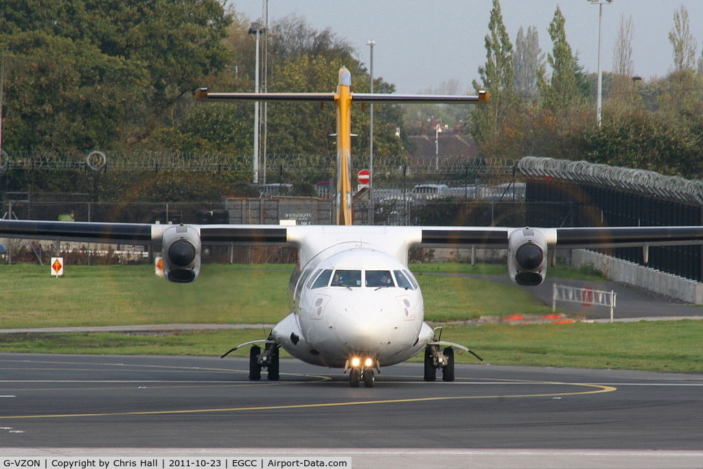 G-VZON, 2009 ATR 72-212A C/N 853, Aurigny Air Services