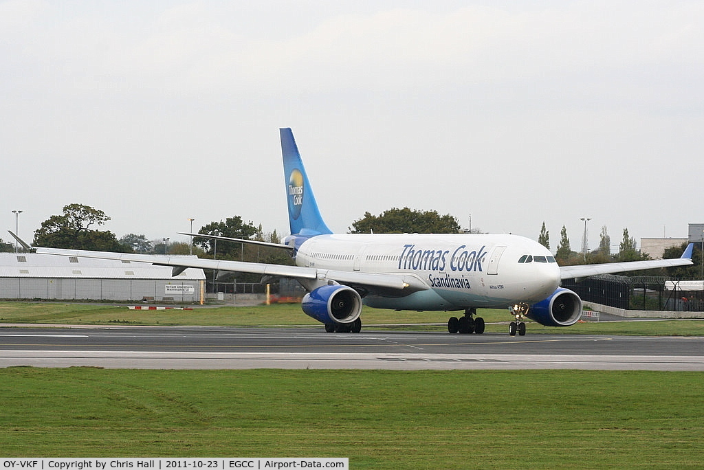 OY-VKF, 1999 Airbus A330-243 C/N 309, Thomas Cook Airlines Scandinavia