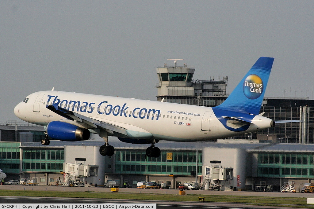 G-CRPH, 1993 Airbus A320-231 C/N 424, Thomas Cook