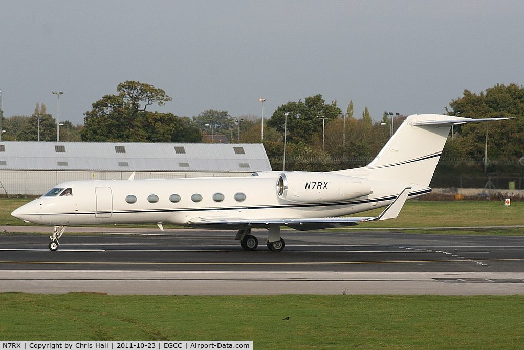 N7RX, 2005 Gulfstream Aerospace GIV-X (G450) C/N 4017, IMS Health Transportation Services