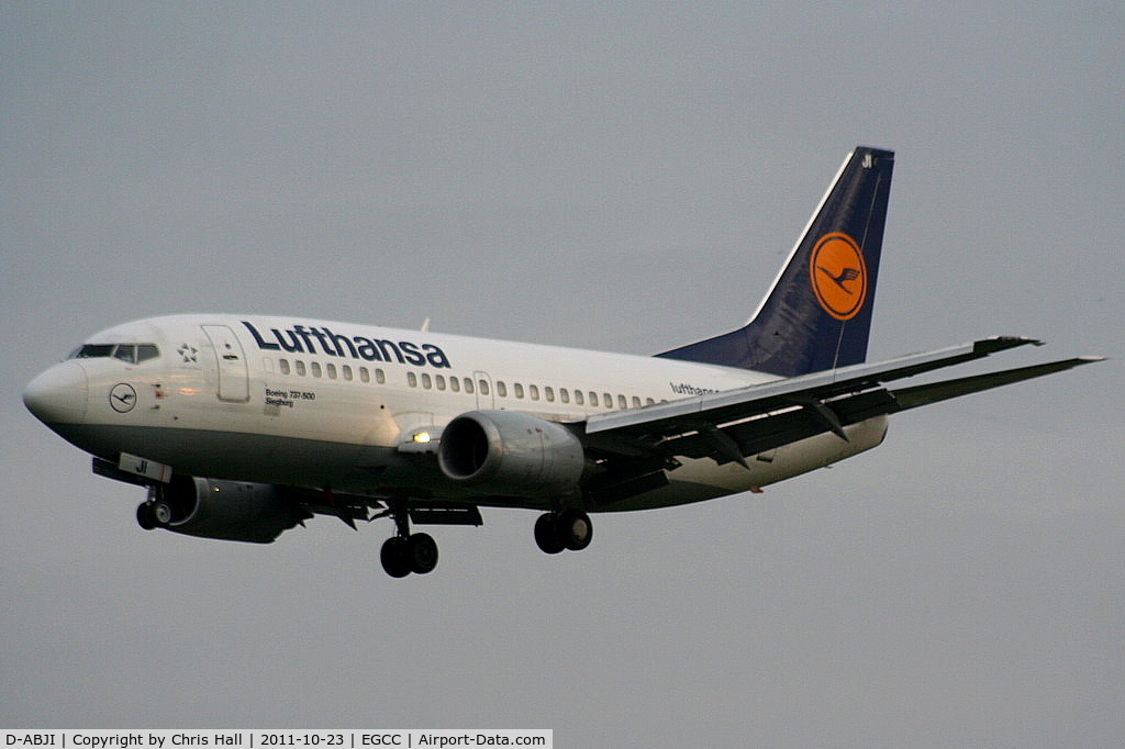 D-ABJI, 1991 Boeing 737-530 C/N 25358, Lufthansa