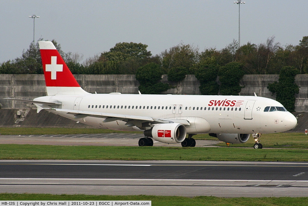 HB-IJS, 1998 Airbus A320-214 C/N 782, Swiss International Air Lines