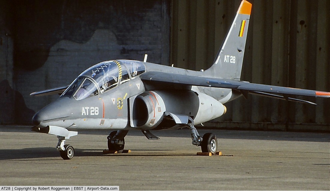 AT28, Dassault-Dornier Alpha Jet 1B C/N B28/1131, 10-1999