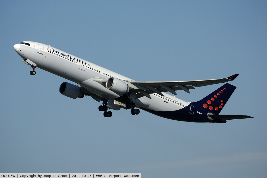 OO-SFW, 1994 Airbus A330-322 C/N 82, Brussels Airlines