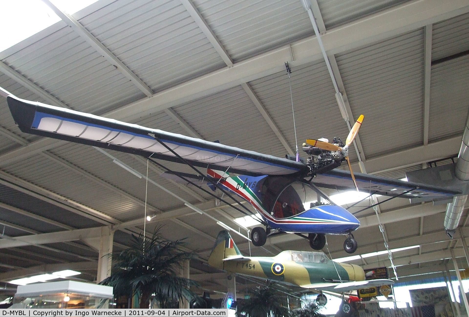D-MYBL, Euro Ala Jet Fox 91-D C/N 0002, Euro Ala Jet Fox 91-D at the Auto & Technik Museum, Sinsheim