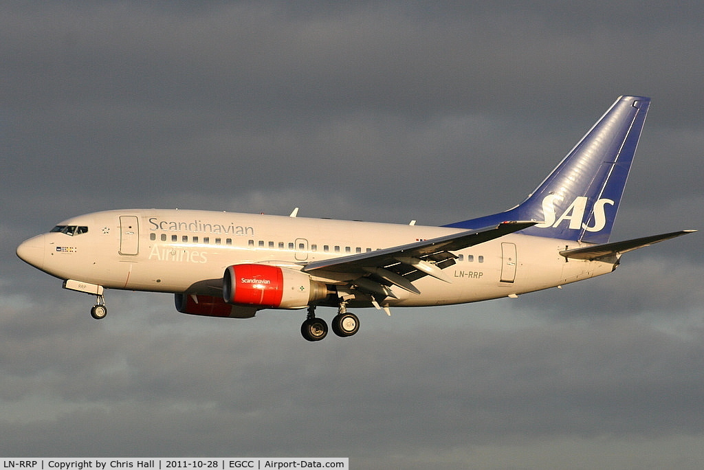 LN-RRP, 1999 Boeing 737-683 C/N 28311, SAS Scandinavian Airlines
