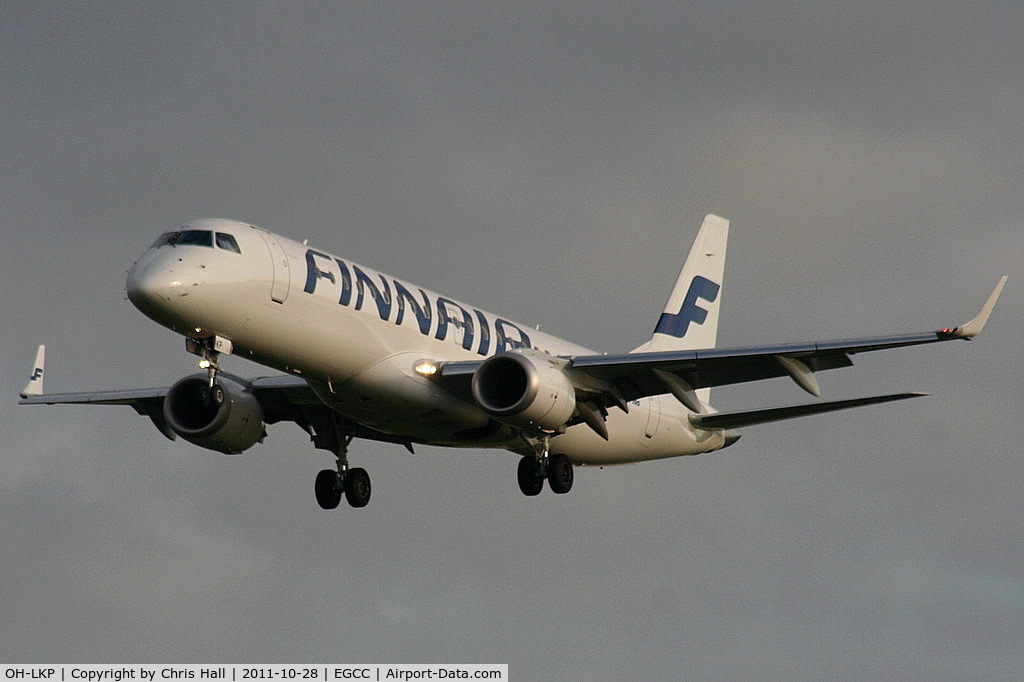 OH-LKP, 2011 Embraer 190LR (ERJ-190-100LR) C/N 19000416, Finnair