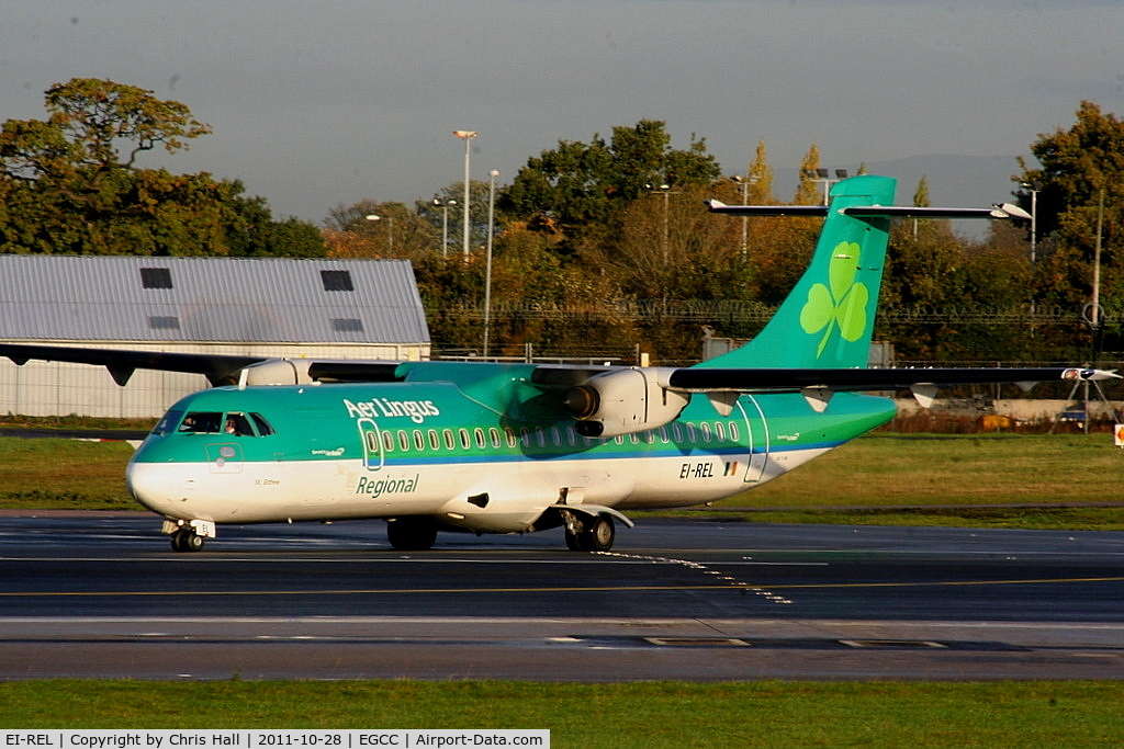 EI-REL, 2007 ATR 72-212A C/N 748, Aer Lingus Regional