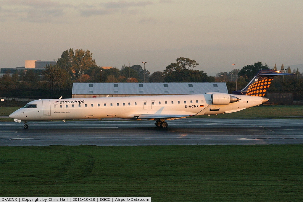 D-ACNX, 2011 Bombardier CRJ-900 NG (CL-600-2D24) C/N 15270, Eurowings