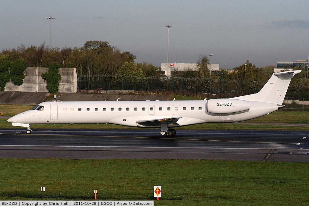 SE-DZB, 1999 Embraer EMB-145EP (ERJ-145EP) C/N 145113, City Airlines