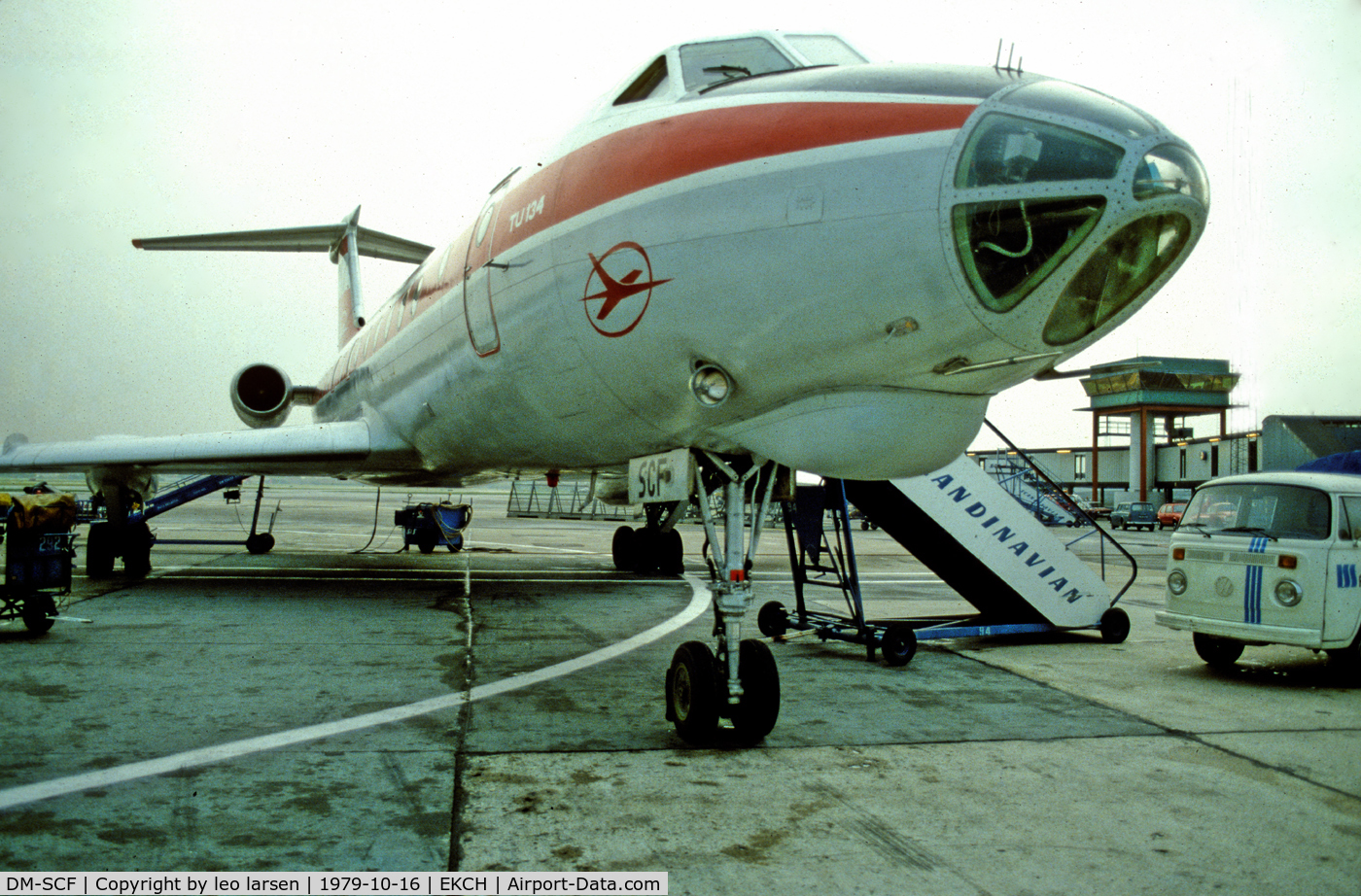 DM-SCF, 1969 Tupolev Tu-134K C/N 9350905, CPH 16.10.79