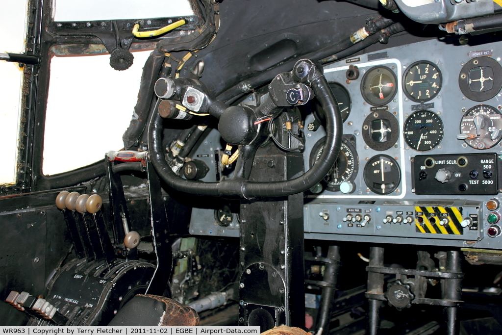 WR963, 1954 Avro 696 Shackleton AEW.2 C/N Not found WR963, At Airbase Museum at Coventry Airport