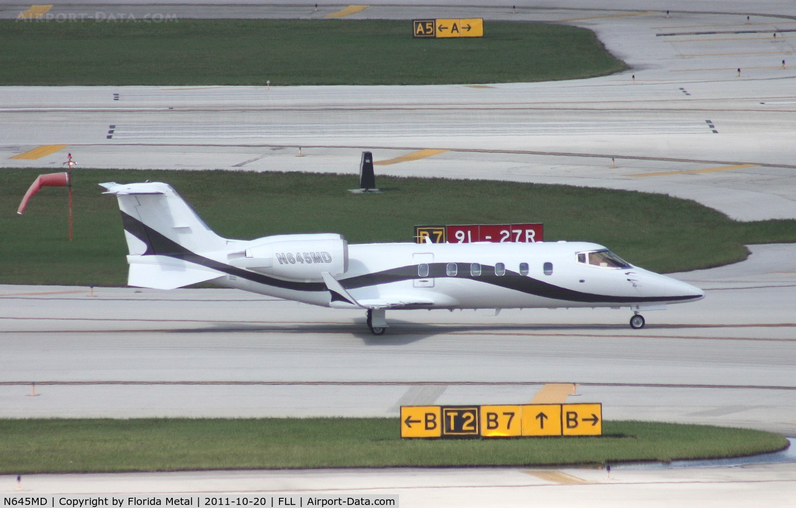 N645MD, 2002 Learjet 60 C/N 60-247, Lear 60