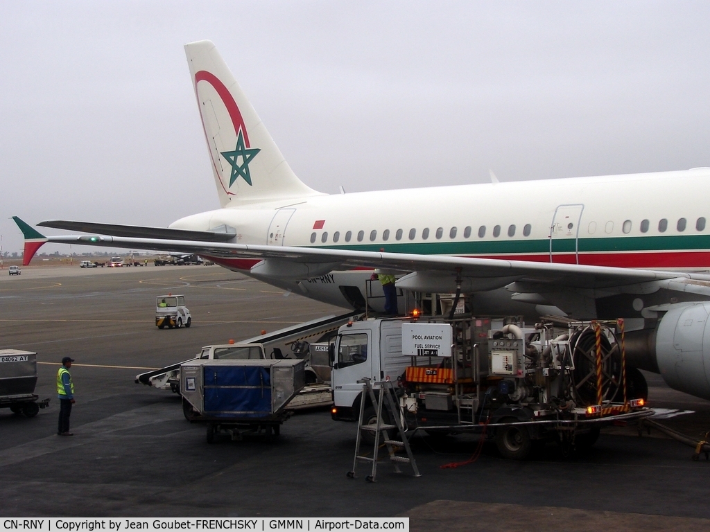 CN-RNY, 2003 Airbus A321-211 C/N 2076, RAM to CDG