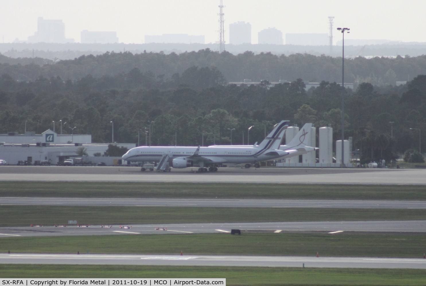 SX-RFA, 1999 Boeing 757-23N C/N 30232, Gain Jet 757