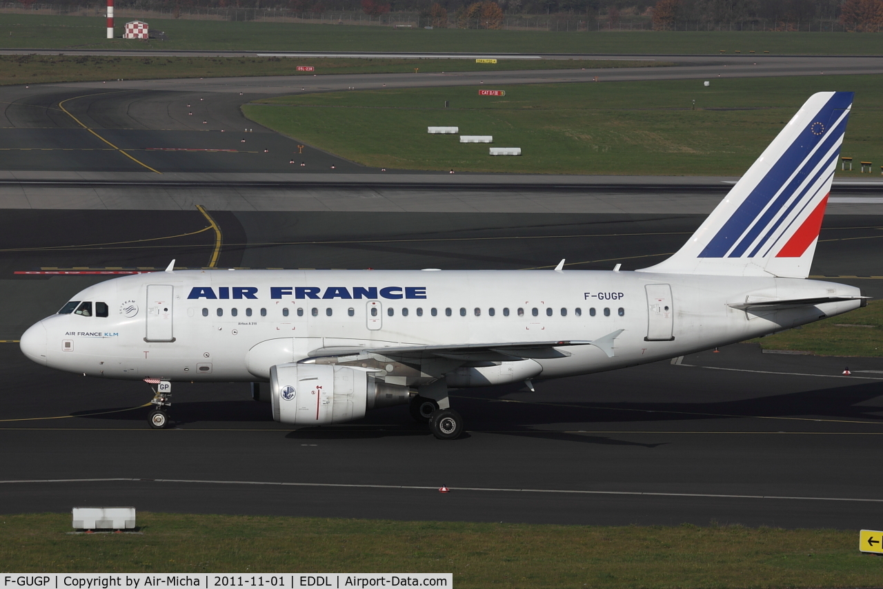 F-GUGP, 2006 Airbus A318-111 C/N 2967, Air France, Airbus A318-111, CN: 2967
