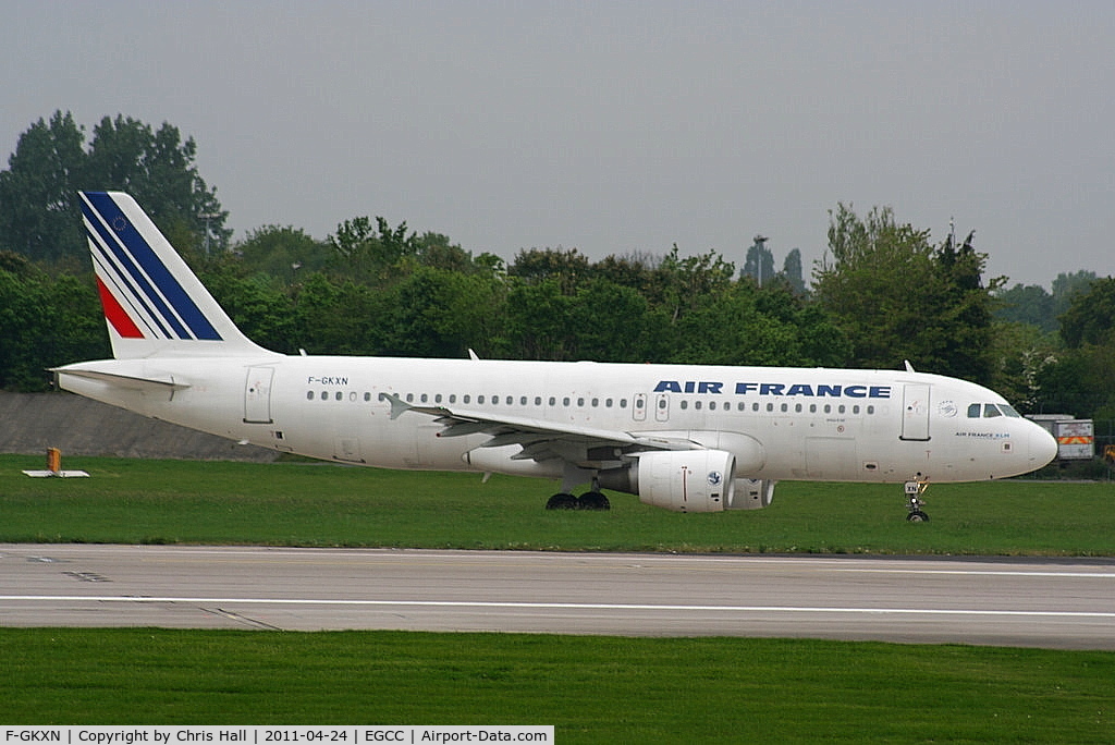 F-GKXN, 2006 Airbus A320-214 C/N 3008, Air France