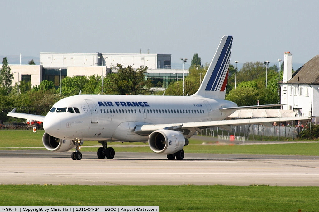 F-GRHH, 1999 Airbus A319-111 C/N 1151, Air France