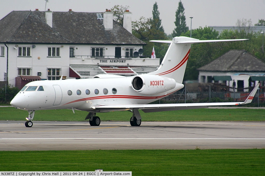 N338TZ, 2006 Gulfstream Aerospace GIV-X (G450) C/N 4064, Jet Edge