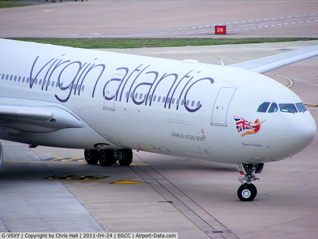 G-VSXY, 2010 Airbus A330-343X C/N 1195, Virgin Atlantic