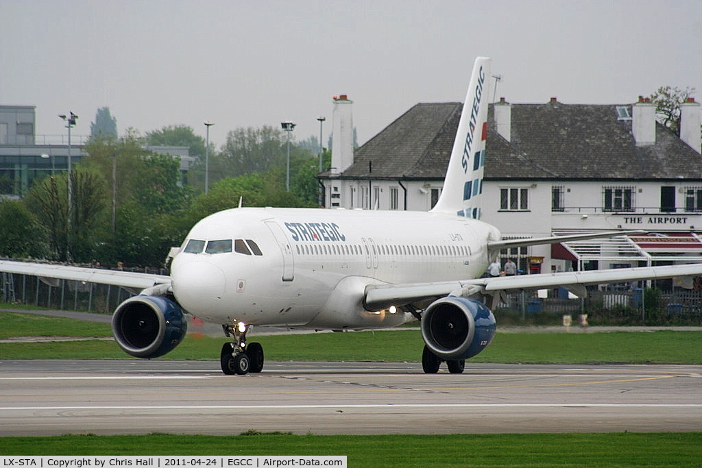 LX-STA, 1993 Airbus A320-212 C/N 446, Strategic Airlines