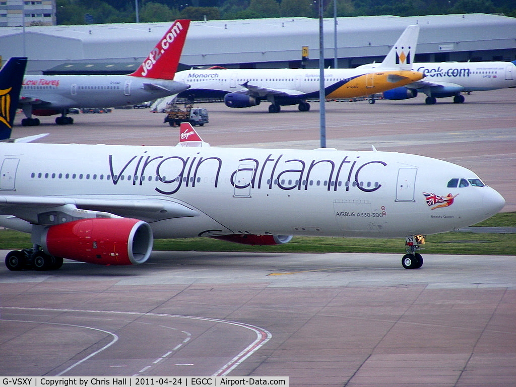G-VSXY, 2010 Airbus A330-343X C/N 1195, Virgin Atlantic