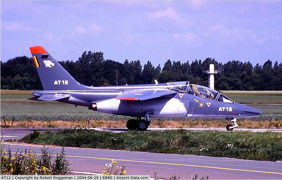 AT12, Dassault-Dornier Alpha Jet 1B C/N B12/1036, Open day.