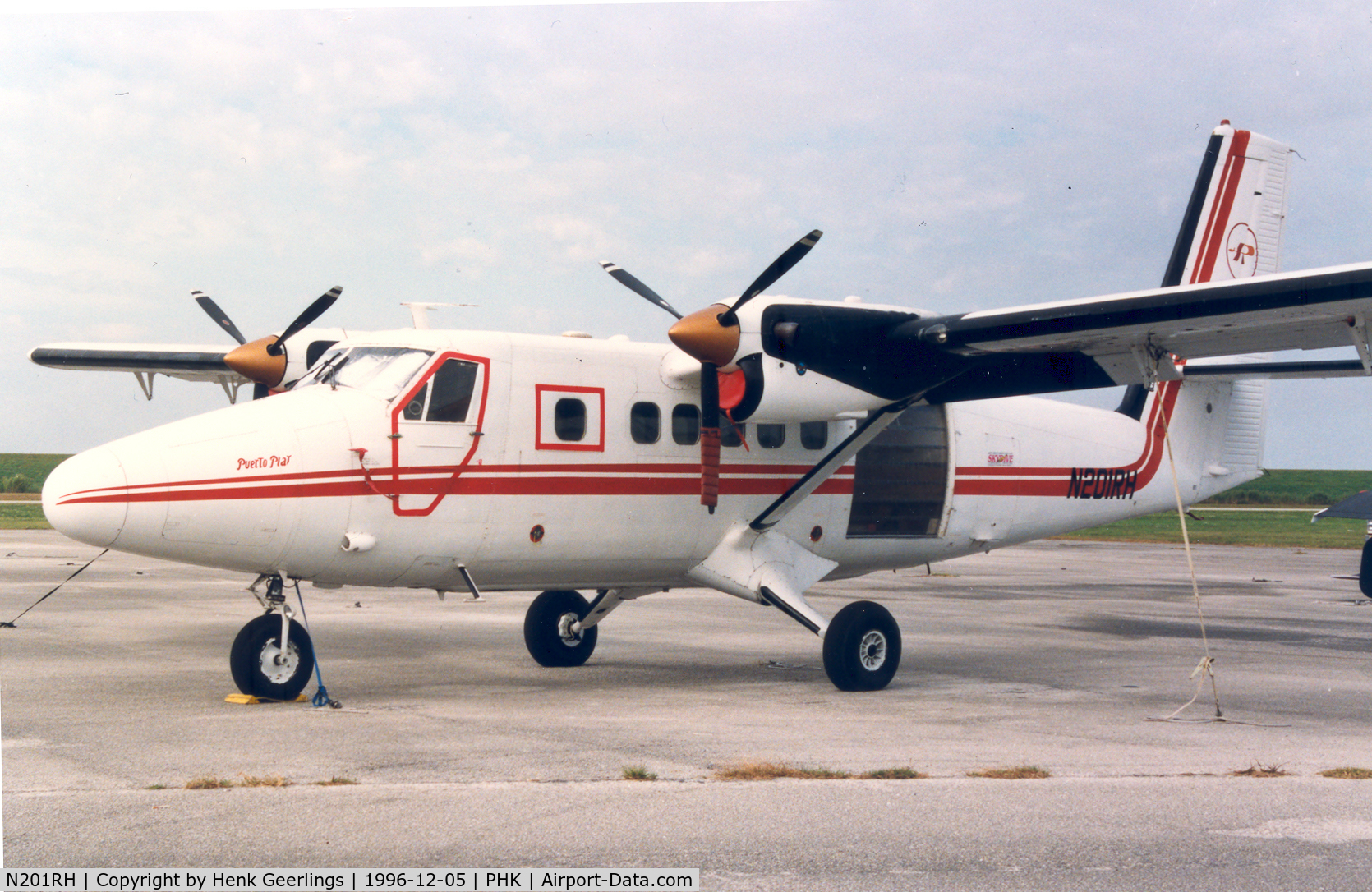 N201RH, 1968 De Havilland Canada DHC-6-200 Twin Otter C/N 163, Skydive Club